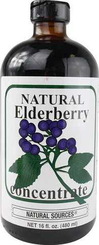 NATURAL SOURCES - Natural Elderberry Concentrate
