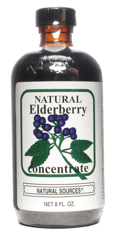 NATURAL SOURCES - Natural Elderberry Concentrate