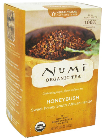 Numi Tea Honeybush Bushmens Brew Tea
