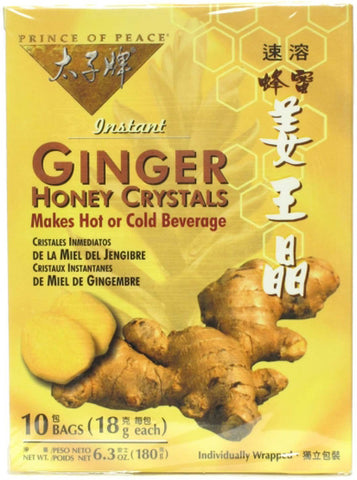 Prince Of Peace Ginger Honey Crystals
