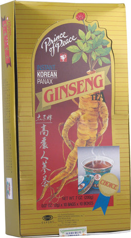 Prince Of Peace Instant Korean Panax Ginseng Tea