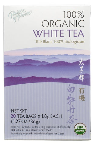 Prince Of Peace Organic White Tea