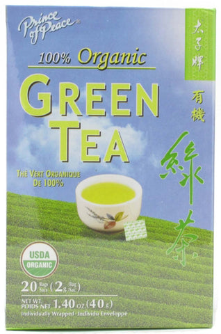 Prince Of Peace Organic Green Tea