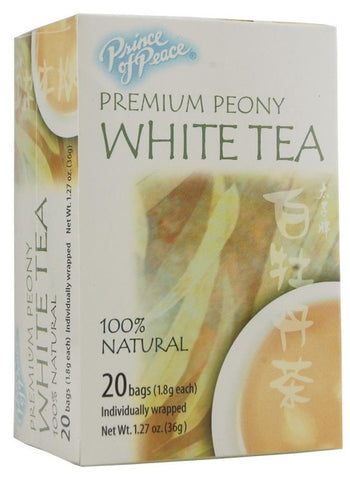 Prince Of Peace Premium Peony White Tea
