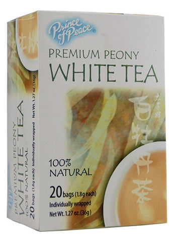 Prince Of Peace Premium Peony White Tea