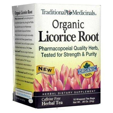 Traditional Medicinal Organic Licorice Root