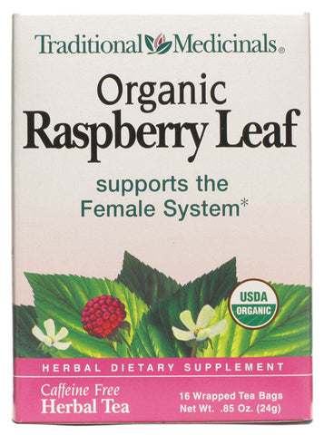 Traditional Medicinal Organic Raspberry Leaf