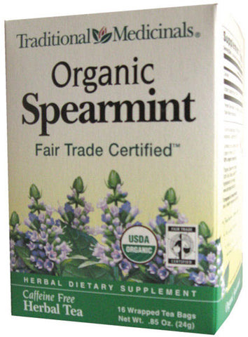 Traditional Medicinal Organic Spearmint