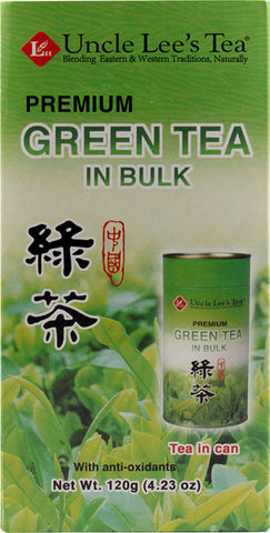 UNCLE LEE'S TEA - Tea Loose Green Tea