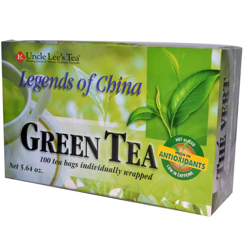 UNCLE LEE'S TEA - Legends of China Green Tea