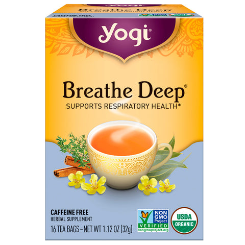 YOGI TEA - Breathe Deep Tea