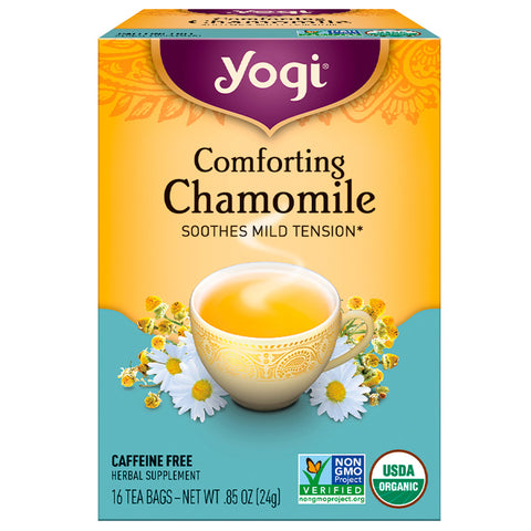 YOGI TEA - Comforting Chamomile Tea