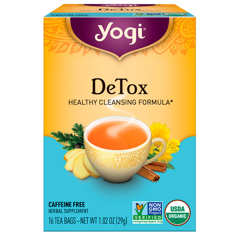 YOGI TEA - DeTox Tea