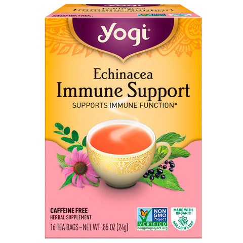 YOGI TEA - Echinacea Immune Support Tea
