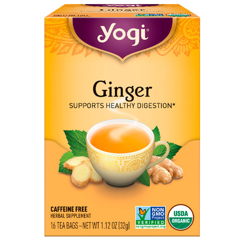 YOGI TEA - Ginger Organic Tea