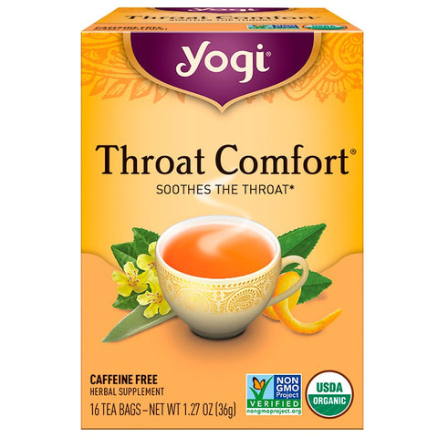 YOGI TEA - Throat Comfort Tea
