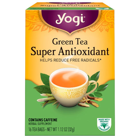 YOGI TEA - Green Tea Super Antioxidant
