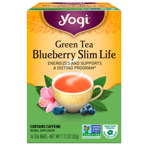 YOGI TEA - Green Tea Blueberry Slim Life