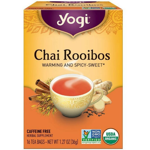 YOGI TEA - Chai Rooibos Tea