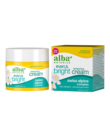 ALBA BOTANICA - Even & Bright Renewing Cream