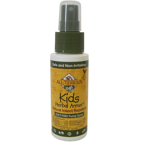 ALL TERRAIN - Kids Herbal Armor Natural Insect Repellent Spray