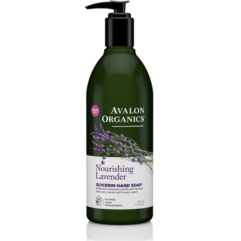 AVALON - Nourishing Lavender Glycerin Hand Soap