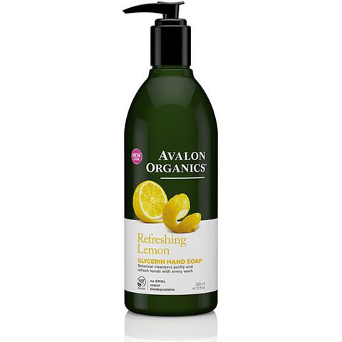 AVALON - Refreshing Lemon Glycerin Hand Soap