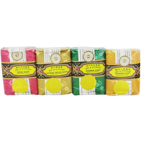 BEE & FLOWER - Bar Soap Variety Pack