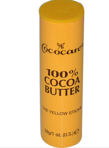 COCOCARE - 100% Cocoa Butter The Yellow Stick