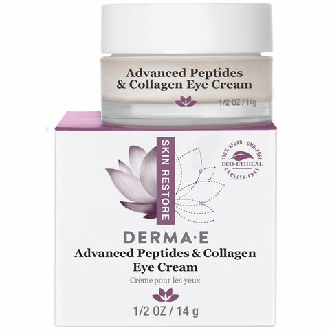 DERMA E - Advanced Peptides & Collagen Eye Cream