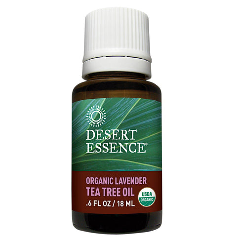 DESERT ESSENCE - Organic Lavender and Tea Tree Oil