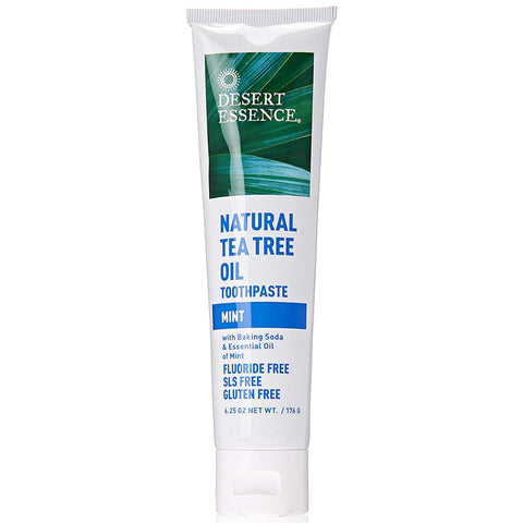 DESERT ESSENCE - Natural Tea Tree Mint Toothpastes