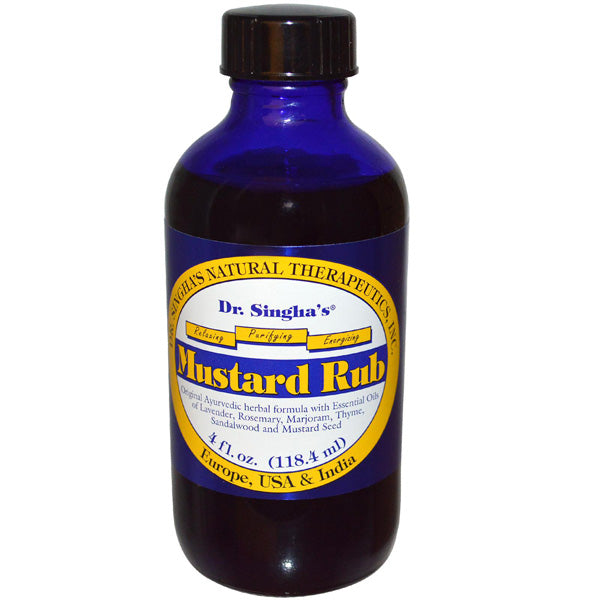 DR SINGHAS - Mustard Rub