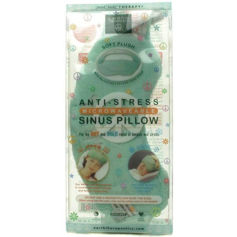 EARTH THERAPEUTICS - Anti-Stress Microwaveable Sinus Pillow