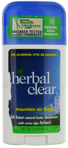 Herbal Clear Herbal Clear Deodorant Stick Mountain Air