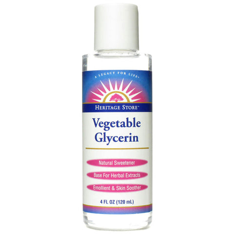Heritage Products Vegetable Glycerin