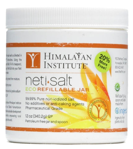 HIMALAYAN INSTITUTE - Neti Salt Eco Neti Salt Jar