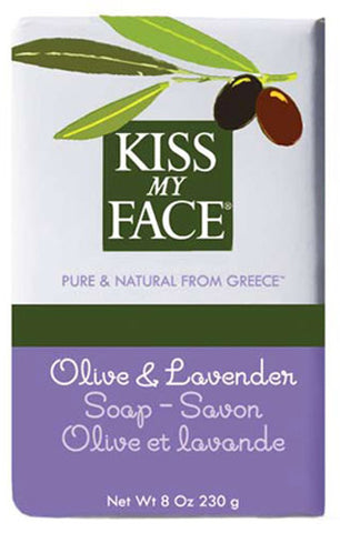 Kiss My Face Olive Lavender Bar Soap