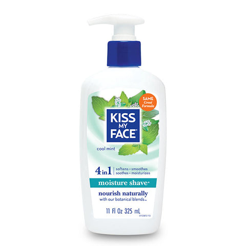 Kiss My Face Cool Mint Moisture Shave