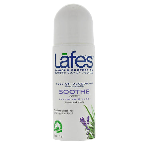 LAFES - Deodorant Roll-On Soothe, Lavender & Aloe