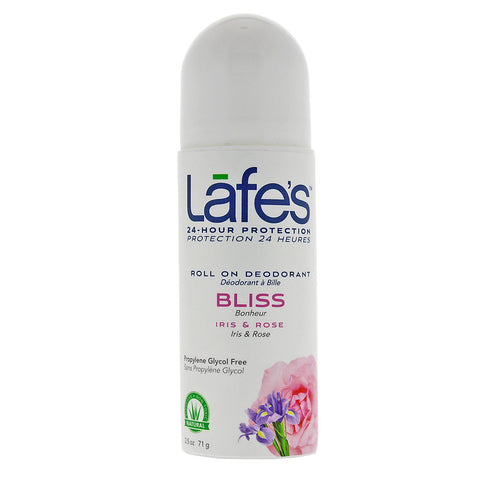 LAFES - Deodorant Roll-On Bliss, Iris & Rose