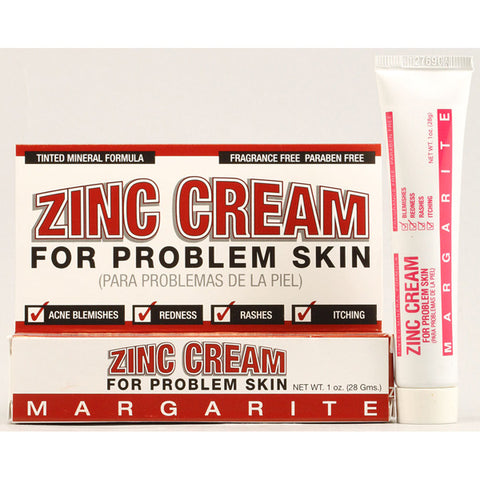 Margarite Cosmetics Zinc Cream
