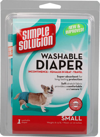 Simple Solution Washable Diaper Small -  1 Diaper