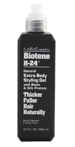 MILL CREEK - Biotene H-24 Natural Extra Body Styling Gel