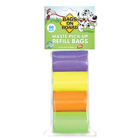 Rainbow Bag Refill Pack - 60 Bags