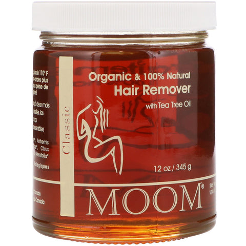 MOOM - Hair Remover with Tea Tree Oil Classic
