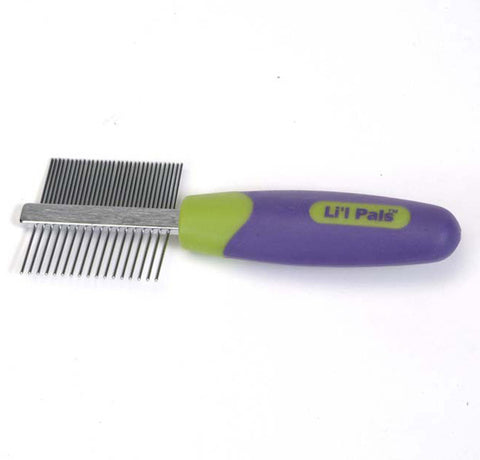 Double-Sided Comb Purple and Green