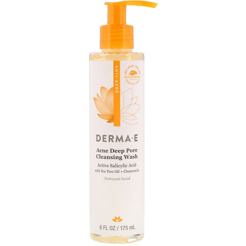 DERMA E - Acne Deep Pore Cleansing Wash