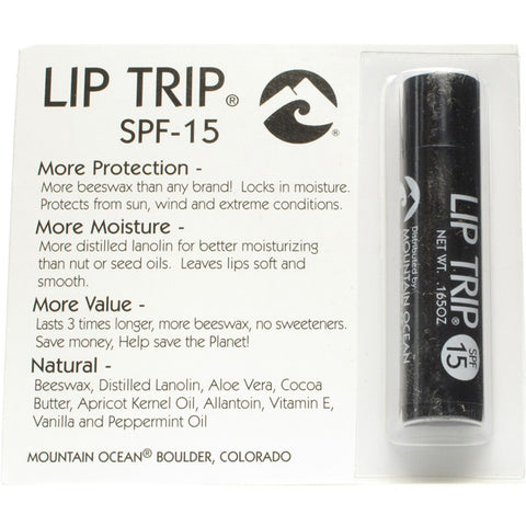 LIP TRIP - SPF15 Lip Balm