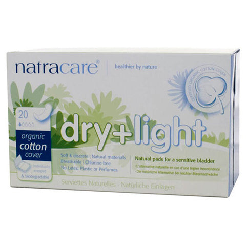 NATRACARE - Dry & Light Natural Incontinence Pads